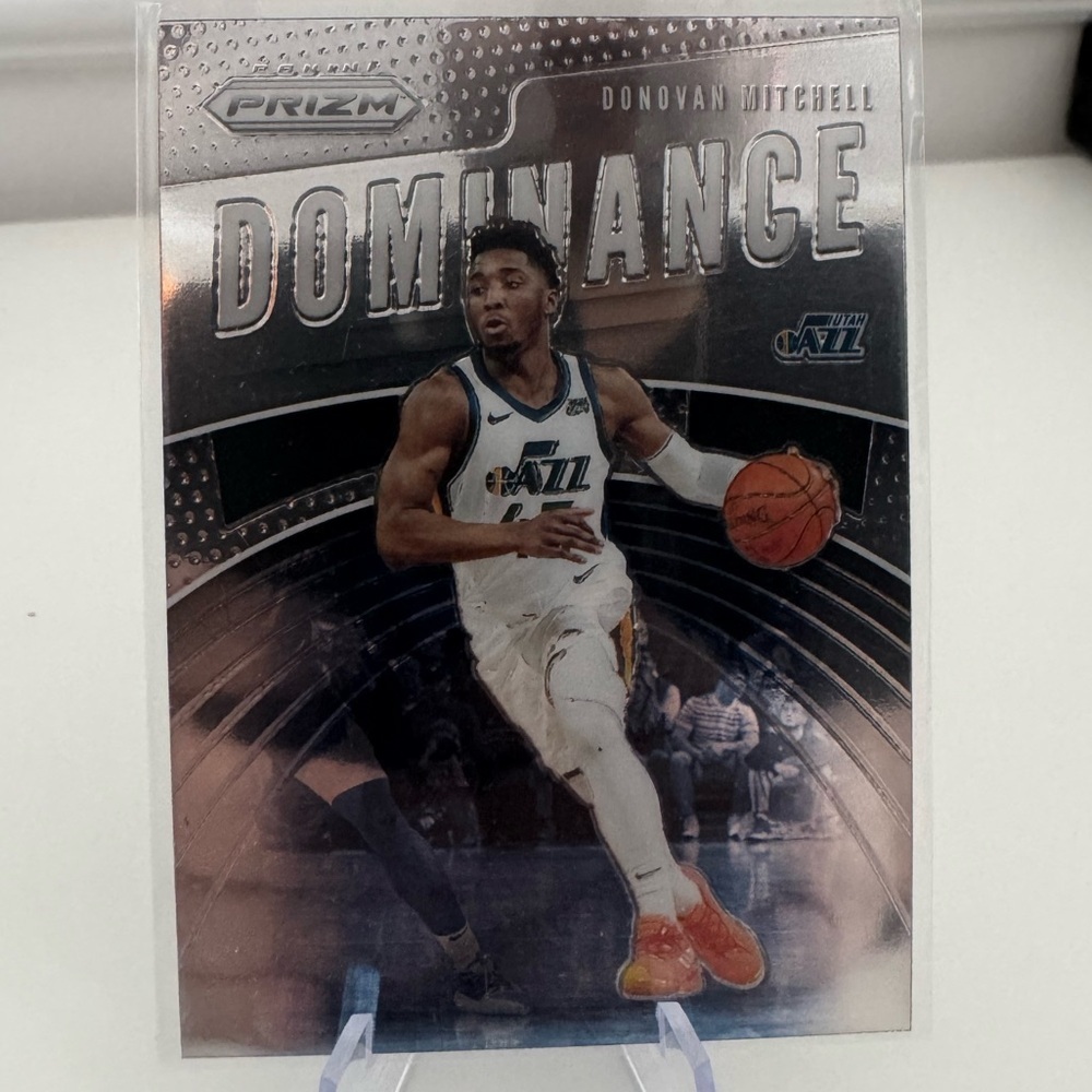 2019-20 Donovan Mitchell Panini Prizm Mint condition